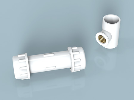 PVC-U给水管材管件
