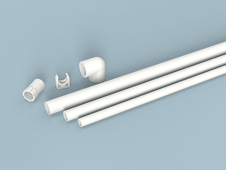 PVC空调冷凝水管材管件